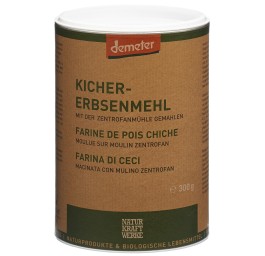NATURKRAFTWERKE Farine pois chiche Demeter 300 g