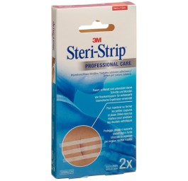 3M STERI STRIP 6x75mm blanc renforcé 2 x 3 pce