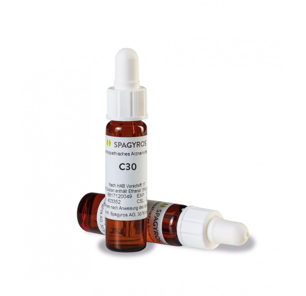 SPAGYROS arnica gouttes 30 C 10 ml