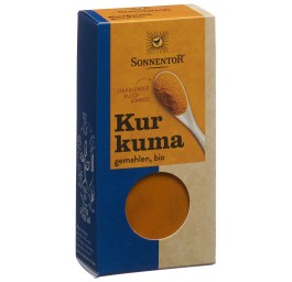 SONNENTOR curcuma moulu BIO 40 g