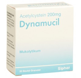 DYNAMUCIL gran 200 mg sach 20 pce