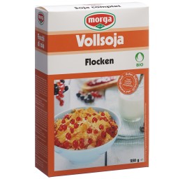 MORGA flocons soja complet sünneli bourg bio 250 g