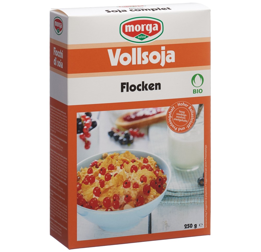 MORGA flocons soja complet sünneli bourg bio 250 g MORGA flocons soja complet sünneli bourg bio 250 g