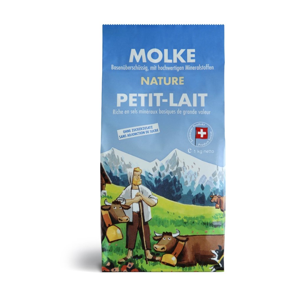 BIOSANA petit lait gran natur refill sach 1 kg