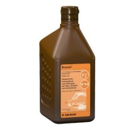 BRAUNOL sol fl 1000 ml