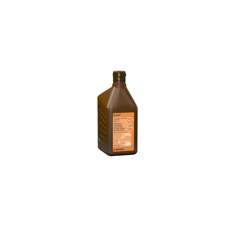 BRAUNOL sol fl 1000 ml