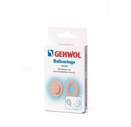 GEHWOL anneaux oignons oval 6 pce