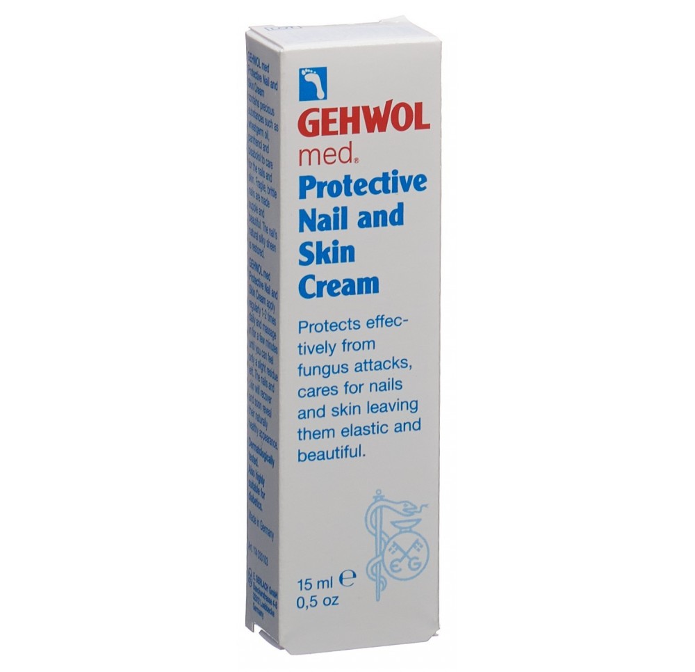 GEHWOL med crème protectrice ongles peau a/f 15 ml