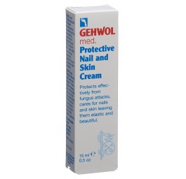 GEHWOL med crème protectrice ongles peau a/f 15 ml