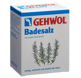 GEHWOL sel de bain pour les pieds 10 sach 25 g