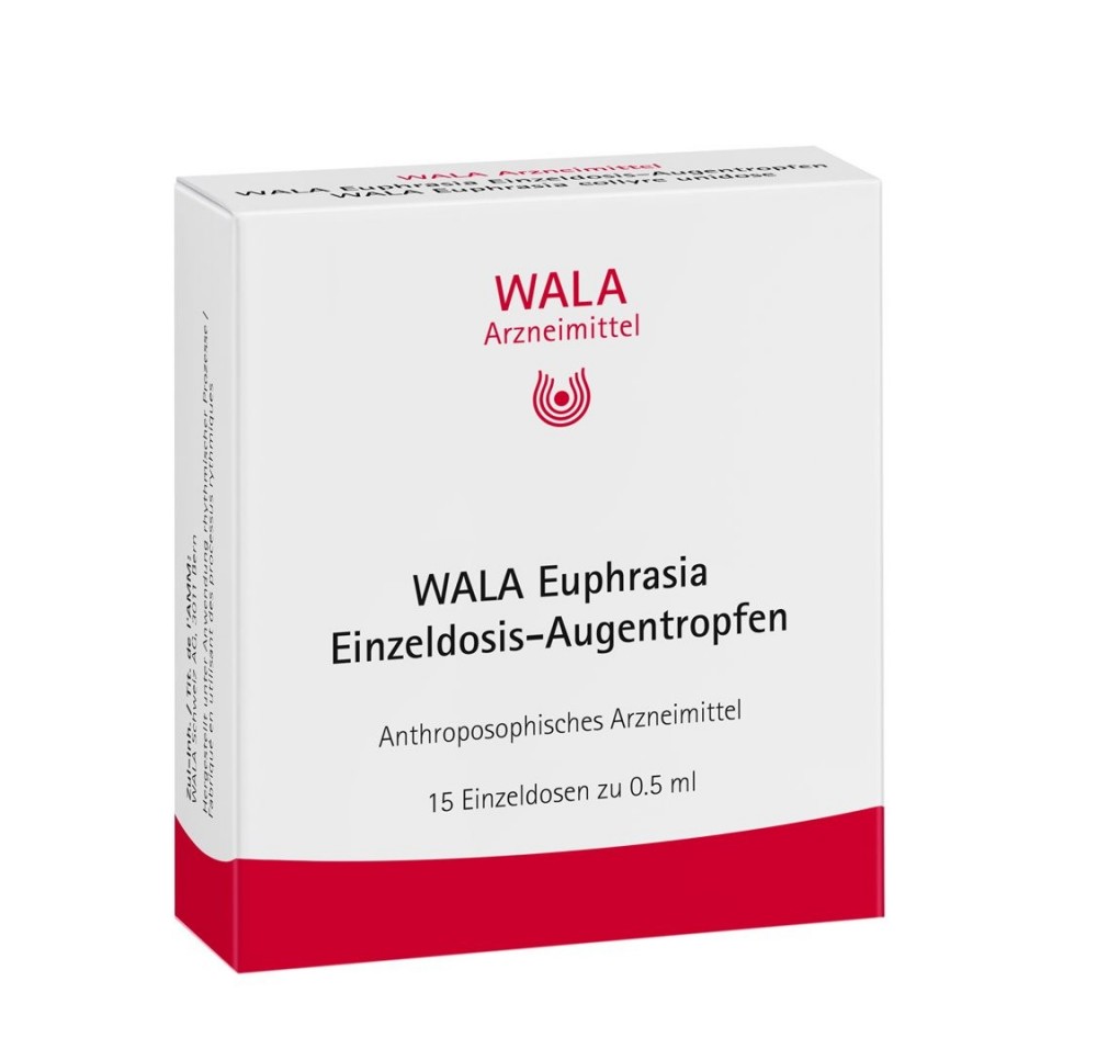 WALA euphrasia gtt opht 15 monodos 0.5 ml