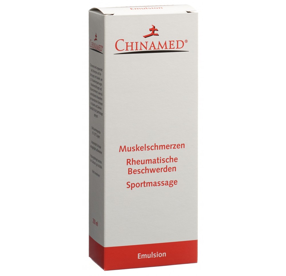 CHINAMED émuls tb 250 ml