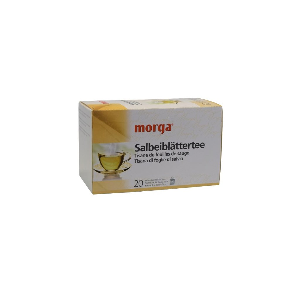 MORGA tisane feuilles sauge trilobée sach 20 pce MORGA tisane feuilles sauge trilobée sach 20 pce