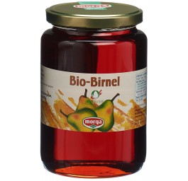 MORGA Birnel concentré de poire bio verre 1 kg