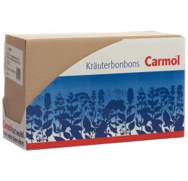 CARMOL bonbons aux herbes 12 sach 75 g