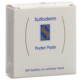 SULFODERM S poudre pads 3 pce