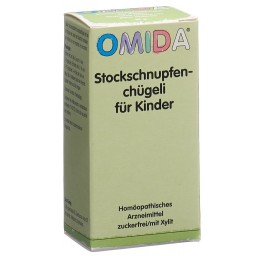 OMIDA granules rhume sec p enfants s sucre fl 10 g