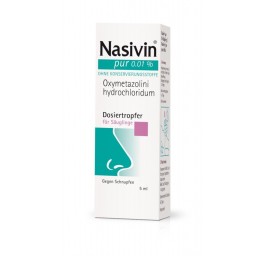 NASIVINE pur diffuseur 0.01 % fl 5 ml