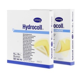 HYDROCOLL pans hydrocolloide 8x12cm concave 10 pce