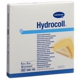 HYDROCOLL pans hydrocolloide 5x5cm 10 pce