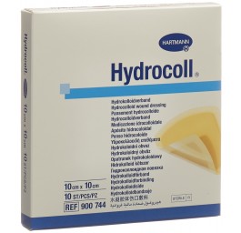 HYDROCOLL pans hydrocolloide 10x10cm 10 pce