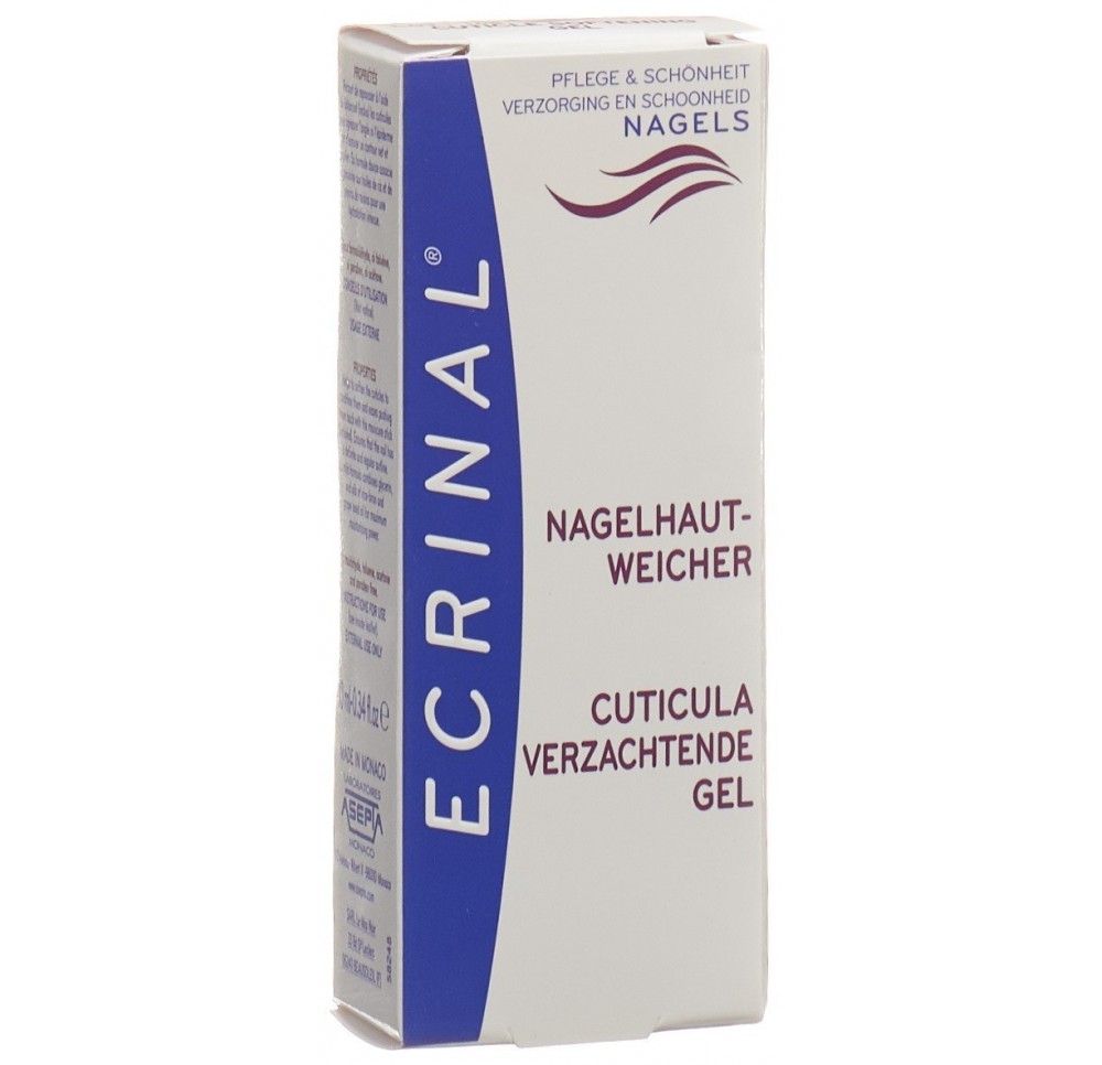 ECRINAL émollient cutic gel aux AHA tb 10 ml