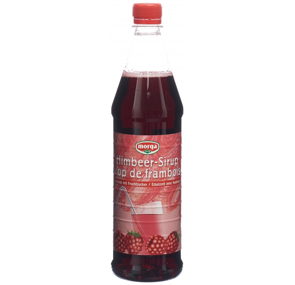 MORGA sirop framboises a fructos fl Pet 7.5 dl