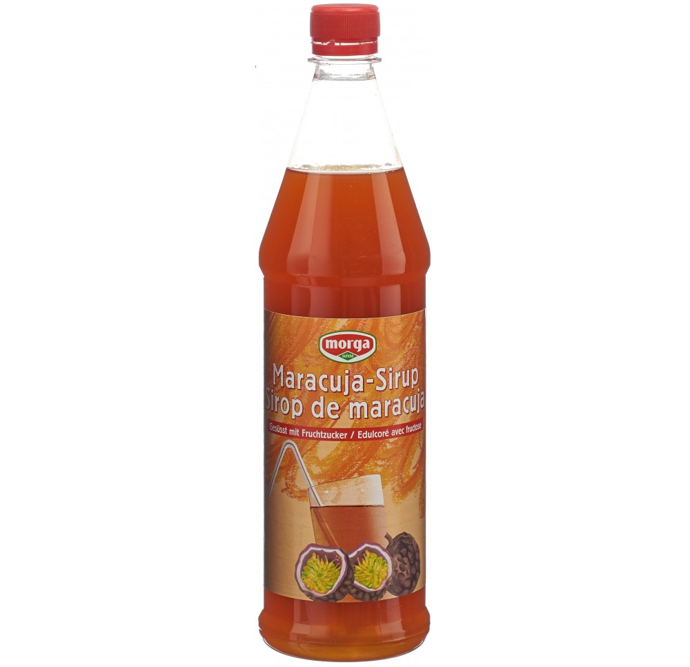 MORGA maracuja sirop a fructose fl Pet 7.5 dl