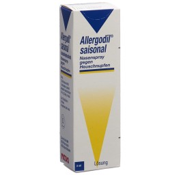 ALLERGODIL saisonal spray nasal fl 5 ml