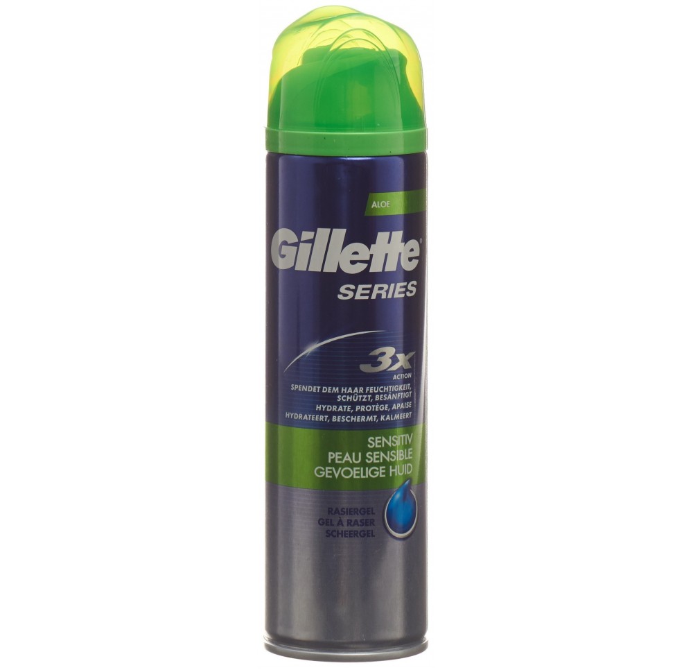 GILLETTE Series gel raser peau sensible 200 ml