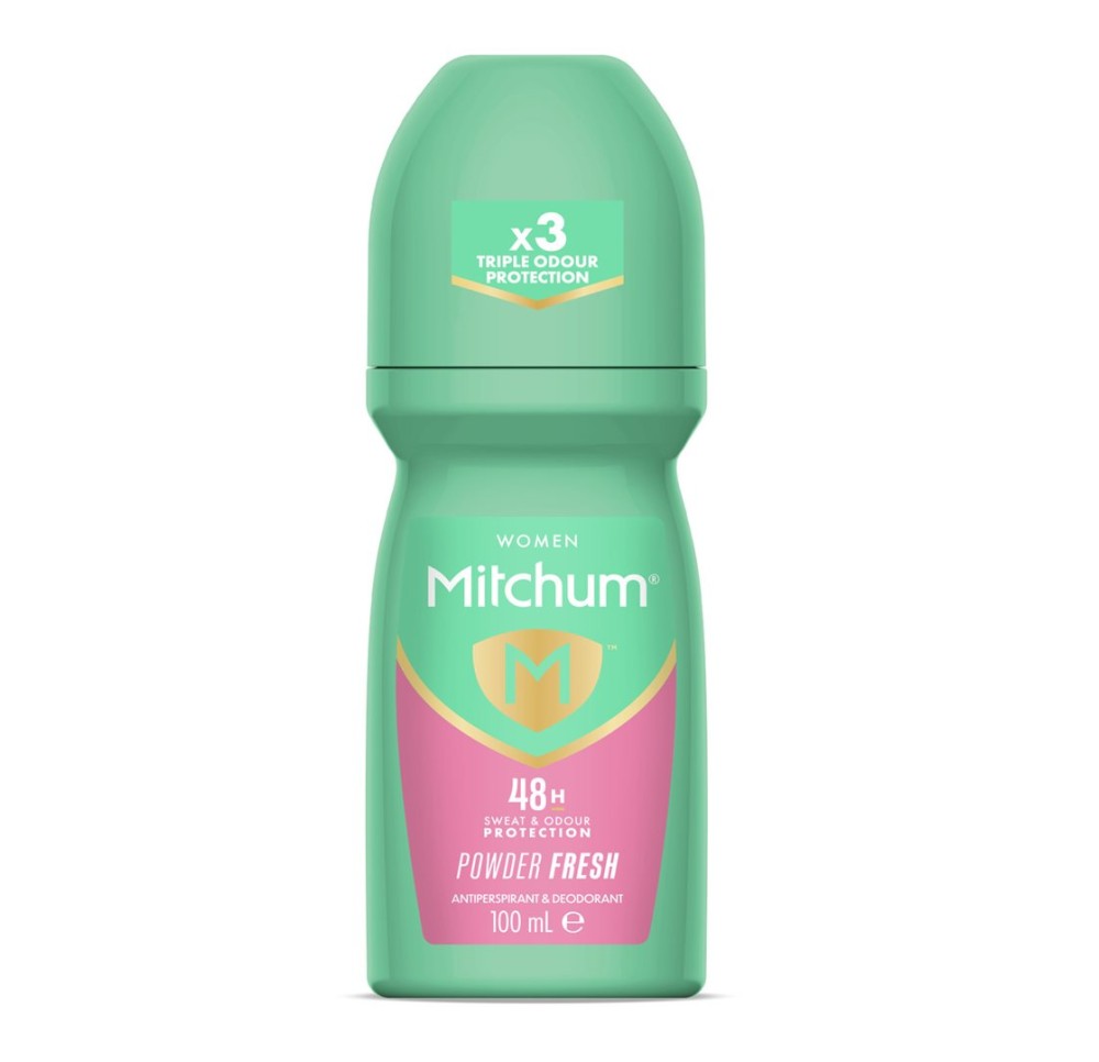 REVLON MITCHUM A P Powd Fr Wom roll-on 100 ml