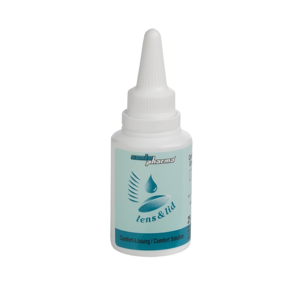 CONTOPHARMA lens & lid solution confort fl 25 ml