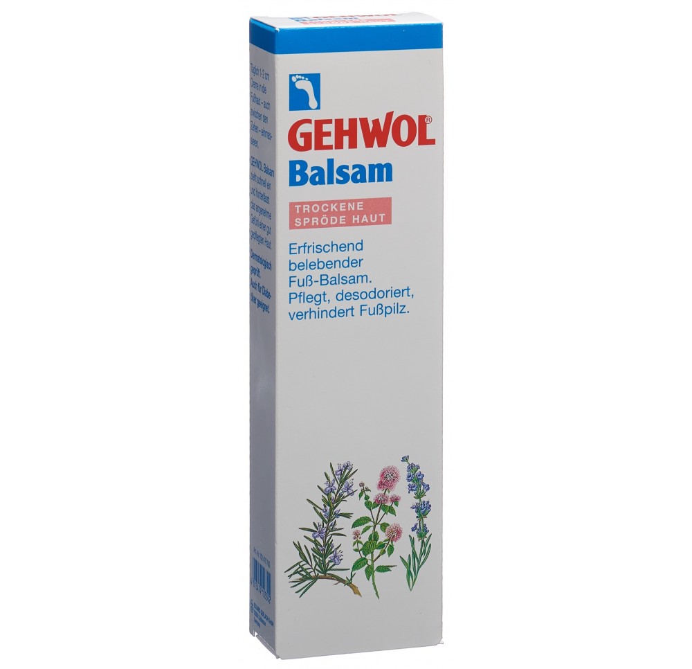 GEHWOL baume peau sèche tb 125 ml