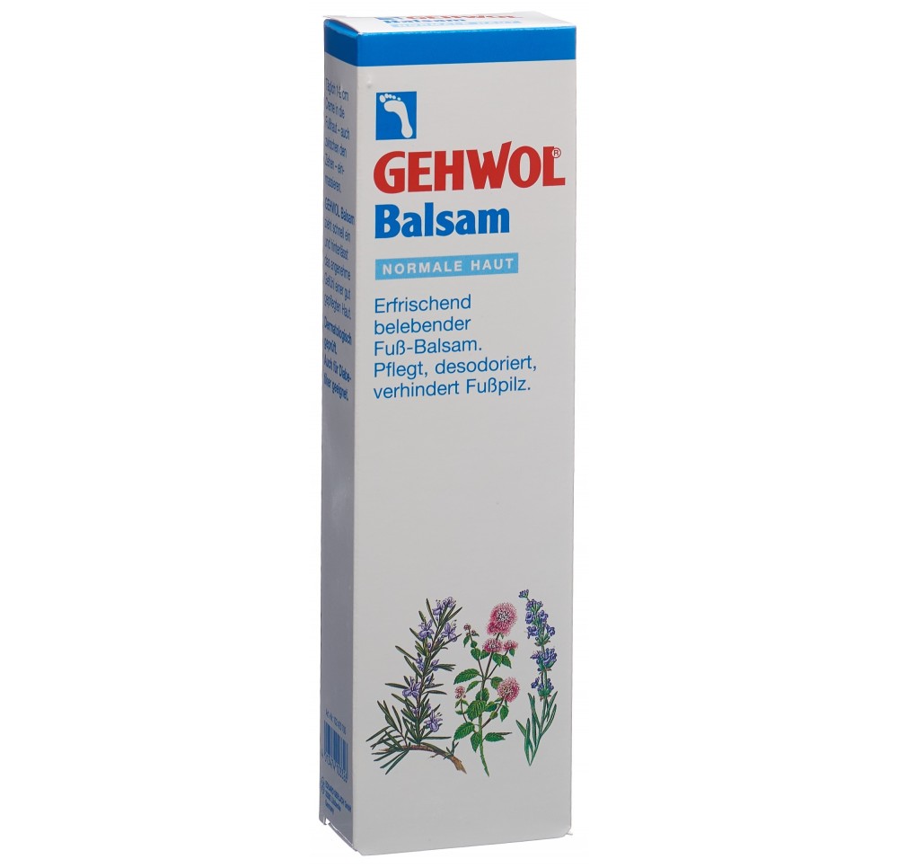 GEHWOL baume peau normale tb 125 ml