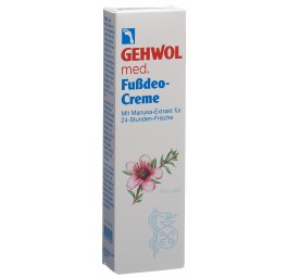 GEHWOL med crème pieds déodorant tb 125 ml