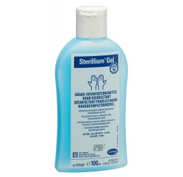 STERILLIUM Gel désinfectant mains fl 100 ml