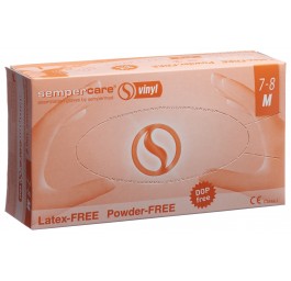 SEMPERCARE gants Vinyl M n poudré 100 pce