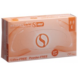 SEMPERCARE gants Vinyl L n poudré 100 pce