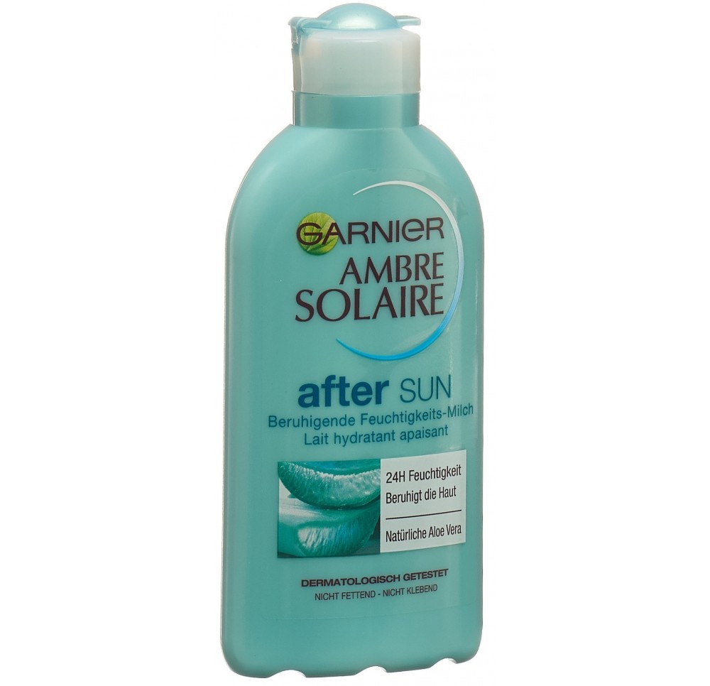 AMBRE SOLAIRE après soleil lait hydratant 200 ml