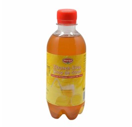 MORGA sirop citrons avec fructose 3.3 dl