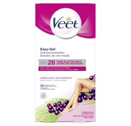 VEET cire froide bande jambe corps nor 10 x 2 pce