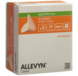 ALLEVYN HEEL pansement pour talons 5 pce