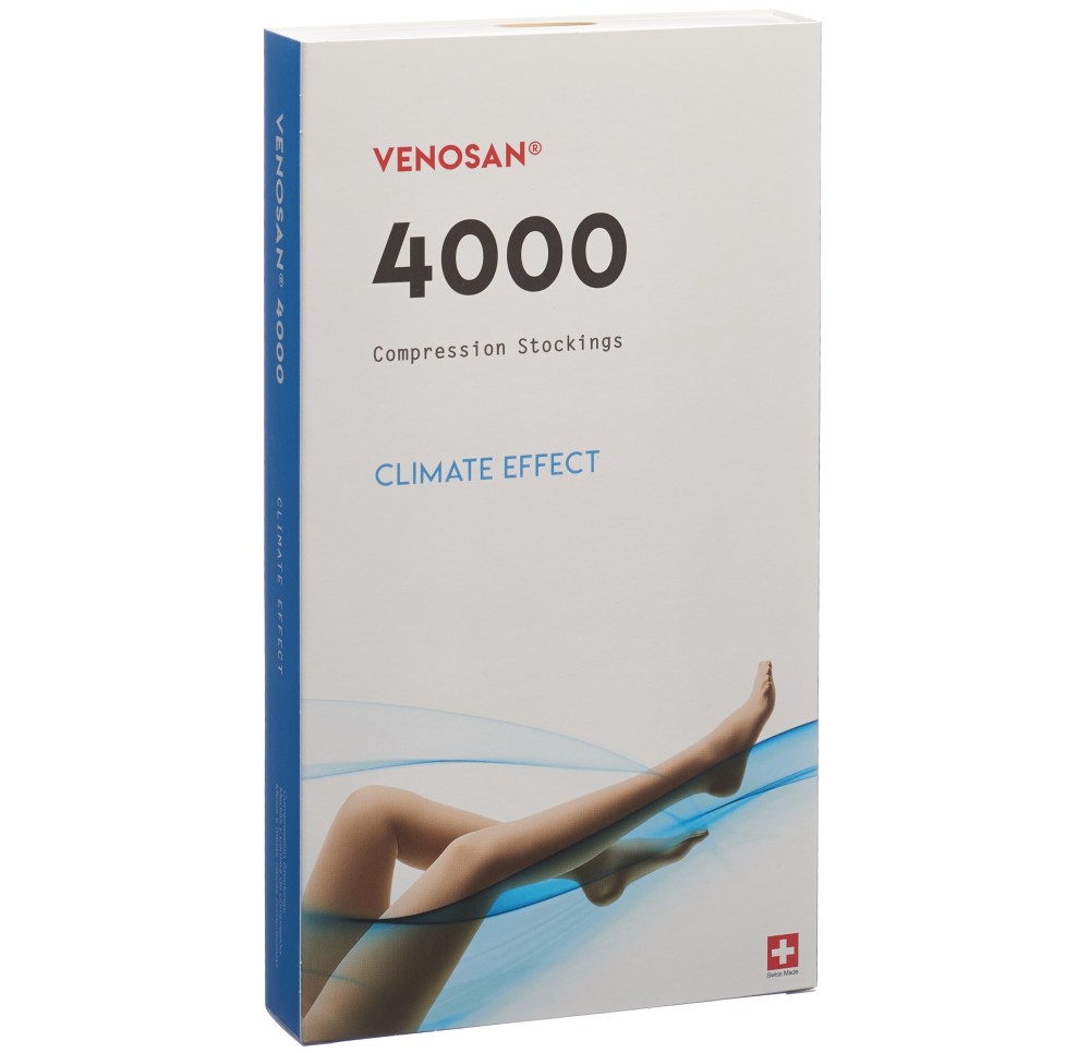 VENOSAN 4002 a-gh CLC2 XL cour ferm sable 1 paire