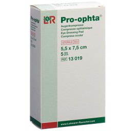 PRO-OPHTA compresse ophtalmique stérile 5 pce