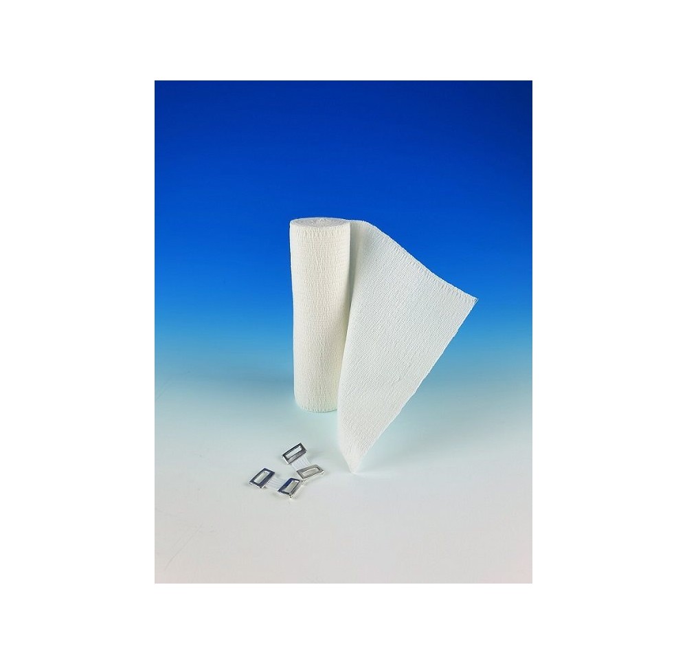 PRO IDEAL bande élastique 15cmx5m n st 10 pce