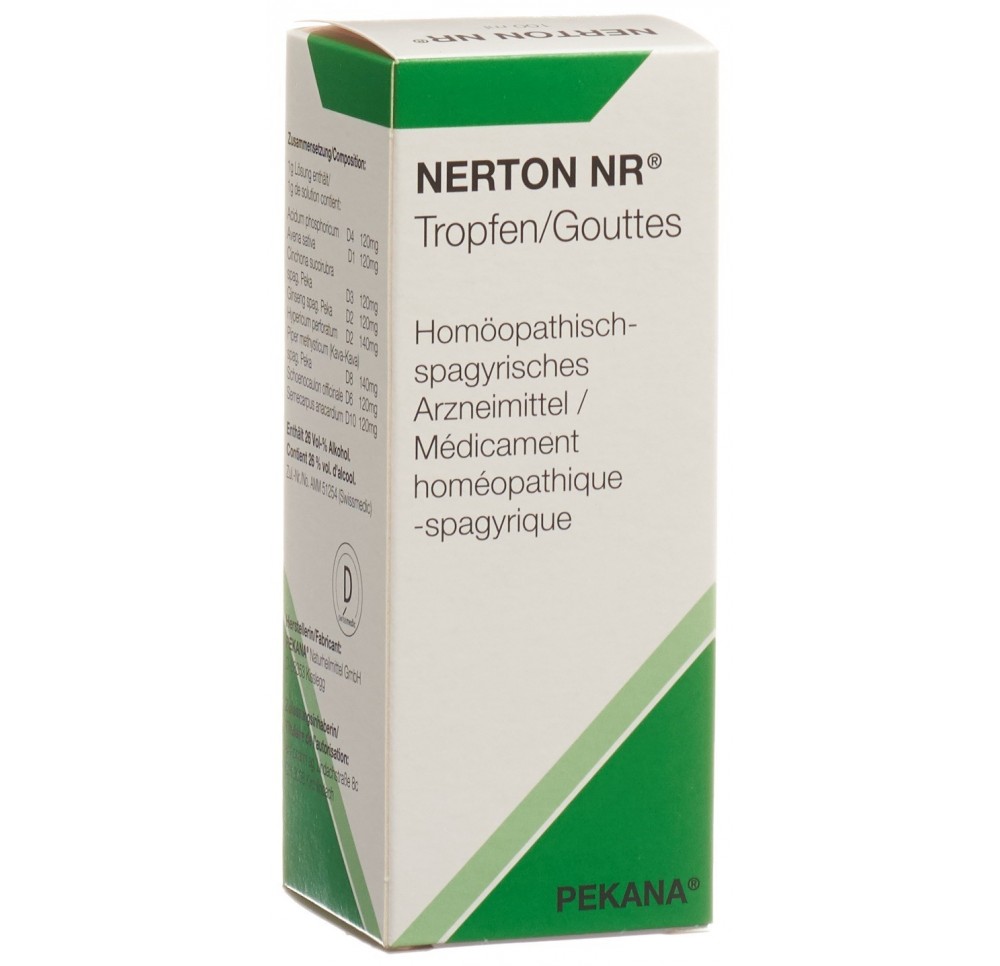 NERTON NR gouttes fl 100 ml