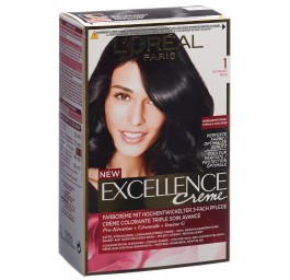 EXCELLENCE crème triple prot 1 noir