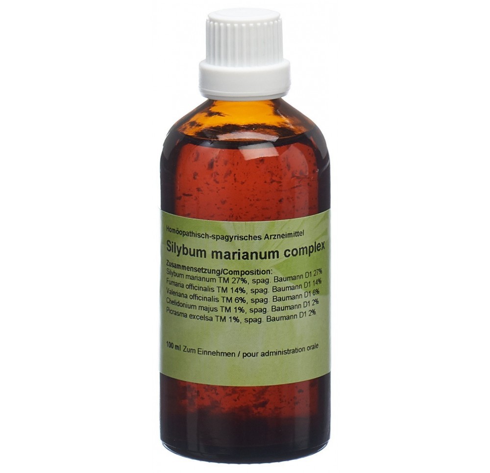 SPAGYROS silybum marianum compl teint mère 100 ml