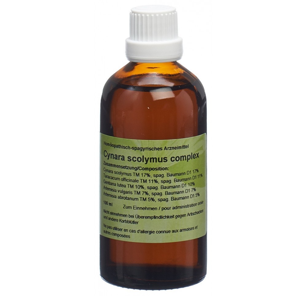 SPAGYROS cynara scolymus complex teint mère 100 ml