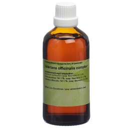 SPAGYROS valeriana offic complex teint mère 100 ml